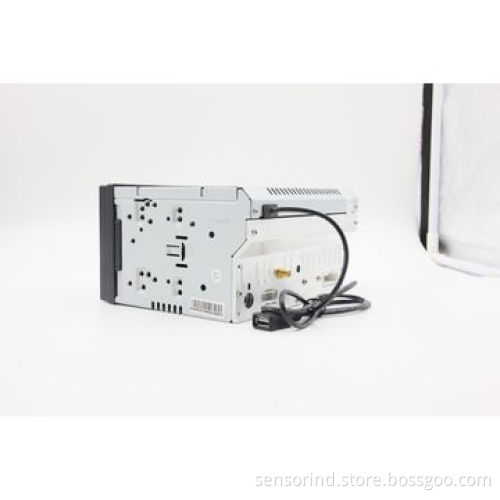 Universal in-dash DVD GPS with LCD